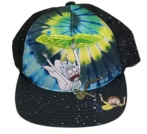 Gorra de béisbol ajustable Hat Rick And Morty Portal Fall One Concept Tie Dye. - Imagen 1 de 11