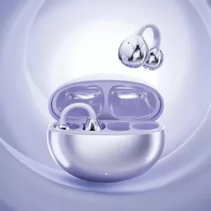 Auricolari Bluetooth Wireless FreeClip Chiamata Touch Control Clip-on Auricolari Aperti - Foto 1 di 15