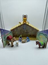 Hallmark Keepsake Kids Nativity Play Set 7 Wooden Figures