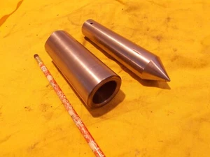4 MT en 5 MORSE TORNO CÓNICO MANGUITO HUSILLO molino amoladora portaherramientas y CENTRO - Imagen 1 de 3