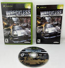 Wreckless: The Yakuza Missions (Microsoft Xbox) Complete Manual Tested Works CIB