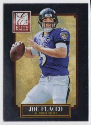 2013 Panini Elite #8 Joe Flacco Baltimore Ravens - Image 1 of 2