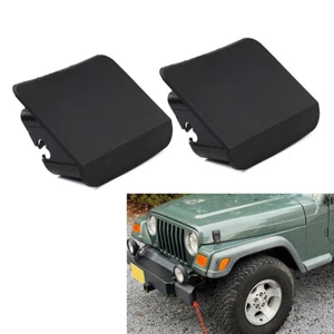 Front Bumper End Cap Cover For Jeep Wrangler TJ 1996-2006 55078138AA 2005 - Picture 1 of 10