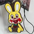 Silent Hill 3 Robbie the Rabbit (yellow) keychain rubber charm *OFFICIAL/NEW*