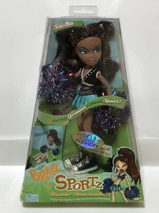 BRATZ Sportz SASHA Puppe - Rockin' Cheerleadin'! - NEU - MGA 2005 - SCHNELLER VERSAND - Bild 1 von 4