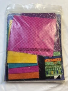 Country Lanes Quilt Kit Style #2001-200 W/ Detailed Instructions & Pattern 34x50 - Picture 1 of 5