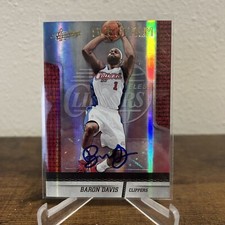 2009-10 Absolute Memorabilia Gold Spectrum Signatures /49 Baron Davis #67 Auto