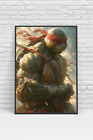 Teenage Mutant Ninja Turtles Raphael Posterdruck - kein Rahmen