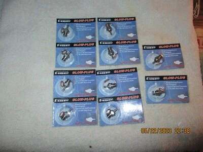 10 BUJÍAS INCANDESCENTES EA HSP 4 CICLOS NUEVAS EN PAQUETE Foto 1 de 3