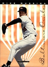 1995 Leaf Limited Baltimore Orioles Baseball Card #70 Mike Mussina