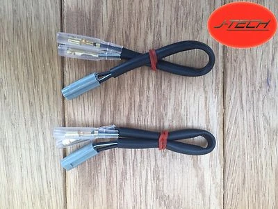 Yamaha Indicator PLUG & PLAY adapters,  R1, R6, FZ1, FZ6 XJ6 MT07 MT09  - Image 1 of 2