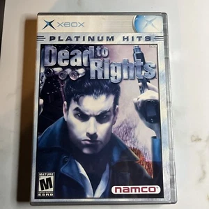 Dead to Rights for Original Xbox Brand New Sealed Free Shipping - Picture 1 of 3