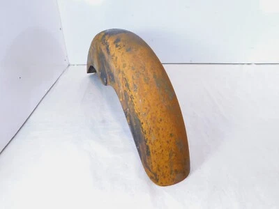 2002 & 2003 Indian Gilroy Scout Rusty Front Wheel Mudguard Cover Fender - 89-296 - Image 1 of 4