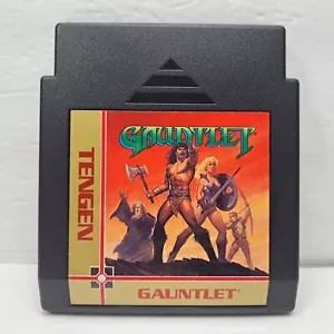 Gauntlet (Nintendo NES, 1987) TESTED Authentic WORKS - Picture 1 of 9