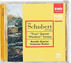 Franz Schubert - "Trout" Quintet / "Wanderer" Fant... (CD 1998) - Picture 1 of 3