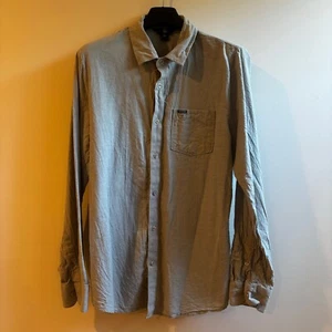 Volcom -- beige Knopfleiste, Herren Large (ungetragen) - Bild 1 von 7