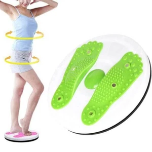 Fitness Pedana Rotante  Snellente Tonificante Di Addominali Gambe Fianchi Glutei - Foto 1 di 5