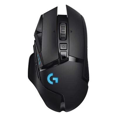 Logitech G502 LIGHTSPEED Wireless Gaming Mouse 25K HERO Gaming Sensor 25600 DPI - Image 1 of 4