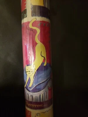 Renaissance CATS 17.7 Sq. Ft. All Occasion Gift Wrapping Paper Roll - Image 1 of 4
