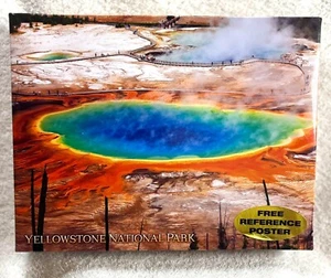 Yellowstone Grand Prismatic Spring Jigsaw 1000 Puzzle TB-82 - Picture 1 of 3