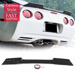 Rear Trunk Wing Spoiler Carbon Fiber For Corvette C5 ZR1 Extended Style 97-2004 - Bild 1 von 11