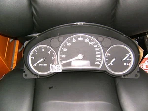 Kombiinstrument Saab P12756238 9-3 Tacómetro Velocímetro Diesel Cabina Velocímetro - Imagen 1 de 1