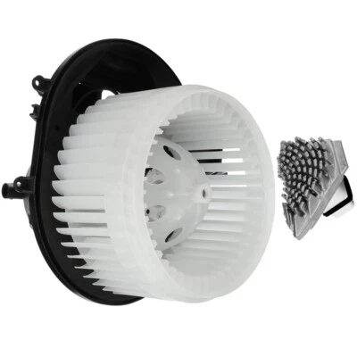 1 x Ventilador Motor Soplador y 1 x Resistencia Para Volvo S80 y XC70 y XC90 Delantero Foto 1 de 4