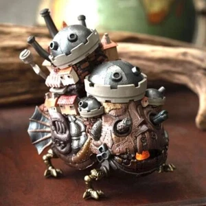 Studio Ghibli Howl's Moving Castle figure that actually works New From Japan - Picture 1 of 16