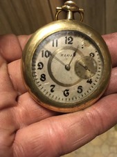 Vintage Elgin Size 12 Case Pocket Watch