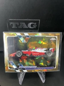 2021 TOPPS CROMATO ZAFFIRO FORMULA 1 F1 ORO #116 ROBERT SHWARTZMAN/50 - Foto 1 di 4