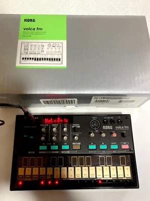 Korg VOLCA-FM Digital FM Synthesizer Tested Work from Japan - Image 1 of 4