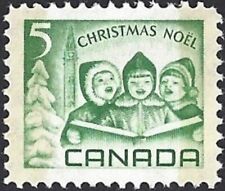 Canada    # 477 P    Children Carolling     Brand New 1967 Original Pristine Gum