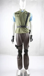Resident Evil 1 Chris Redfield S.T.A.R.S. Disfraz uniforme de cosplay - Imagen 1 de 8