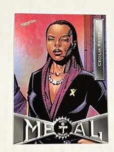 2020 2021 Marvel X-MEN Metal Universe PINK Holofoil #015 #15 CECILIA REYES 53/75
