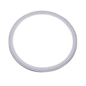 12" Sanitary Tri Clamp Rubber Gasket with Viton Filler - Picture 1 of 2
