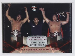 Great Kojika & Motoshi Ohkuma - 2011 BBM Pro-Wrestling Trading Card - Bild 1 von 3