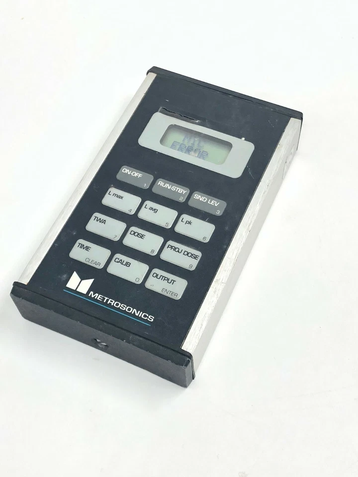 METROSONICS Metrologger DB-3070 Sound Level Meter - No Mic - Image 1 of 4