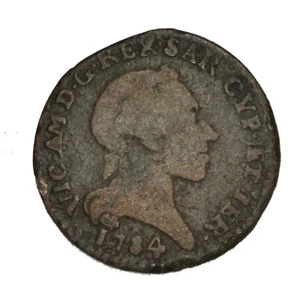 ITALIA Regno di Sardegna Vittorio Amedeo III (1773-96) 2,6 Soldi 1784 - Picture 1 of 2