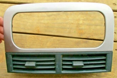 Jeep Grand Cherokee 1999 2000 2001 2002 2003 2004 rádio centro painel moldura aberturas - Imagem 1 de 4