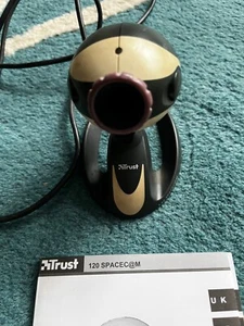 Trust 120 Spacecam. USB PC Video Camera.Video Conferencing. Editing Software. - Bild 1 von 2
