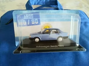 VW VOLKSWAGEN SENDA 1993 1/43 IXO NUEVO NEW MINT IN BLISTER - Imagen 1 de 4