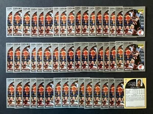 Tarjeta de radiocontrol de novato Glen Rice 1990-91 Miami Heat Hoops #168 - Lote de 50 unidades - #V112422G - Imagen 1 de 1
