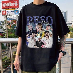 Limited Peso Pluma Unisex Retre Vintage Shirt, Classic 90s Graphic Vintage Tees - Picture 1 of 11