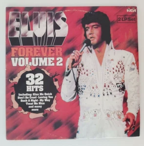 ELVIS PRESLEY elvis forever volume 2 RARE COVER ISRAELI LP - Imagen 1 de 6
