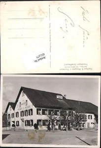 651277,Trasadingen KT. Schaffhausen Wirtschaft Metzgerei Haumesser - Picture 1 of 1