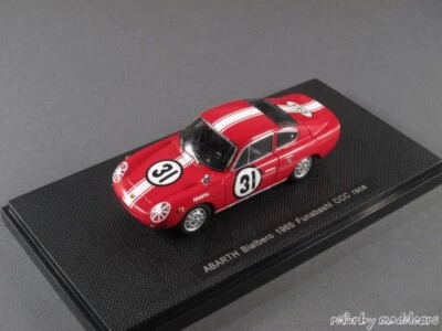 1/43 Ebbro Abarth Bialbero #31 - Funabashi CCC Rennen 1965 - 44464