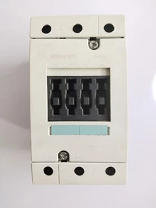 SIEMENS SIRIUS 3RT1046-1A...4 3POLE 120A CONTACTOR FREE FAST SHIPPING - Picture 1 of 10