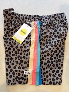 DUVIN CHEETAH/LEOPARD MENS TRUNKS SWIM SHORTS SIZE MEDIUM - Picture 1 of 3