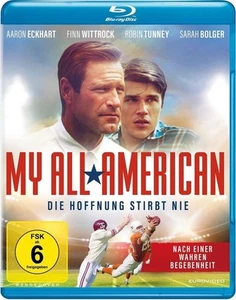 My All American - Die Hoffnung stirbt nie (Blu-ray) Eckhart Aaron Wittrock Finn - Picture 1 of 10