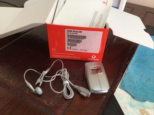 Sagem VS3 Silver Vodafone Small Flip Phone- Excellent Condition - Picture 1 of 3